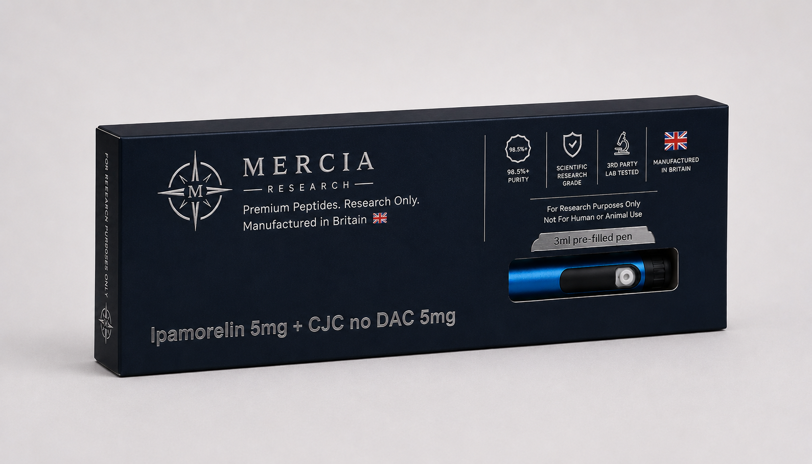Ipamorelin + CJC no DAC — Mercia Research