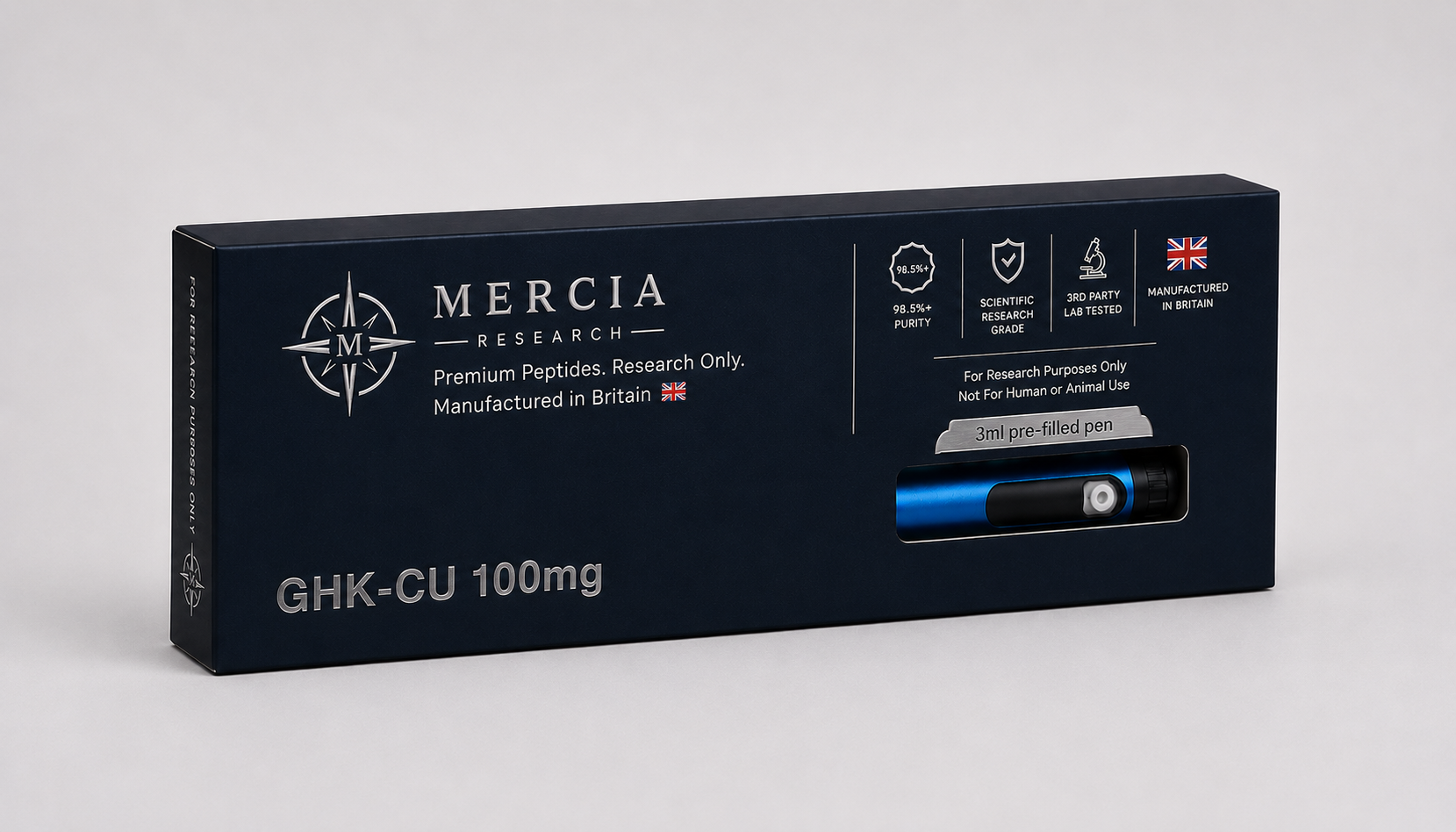 GHK-Cu — Mercia Research