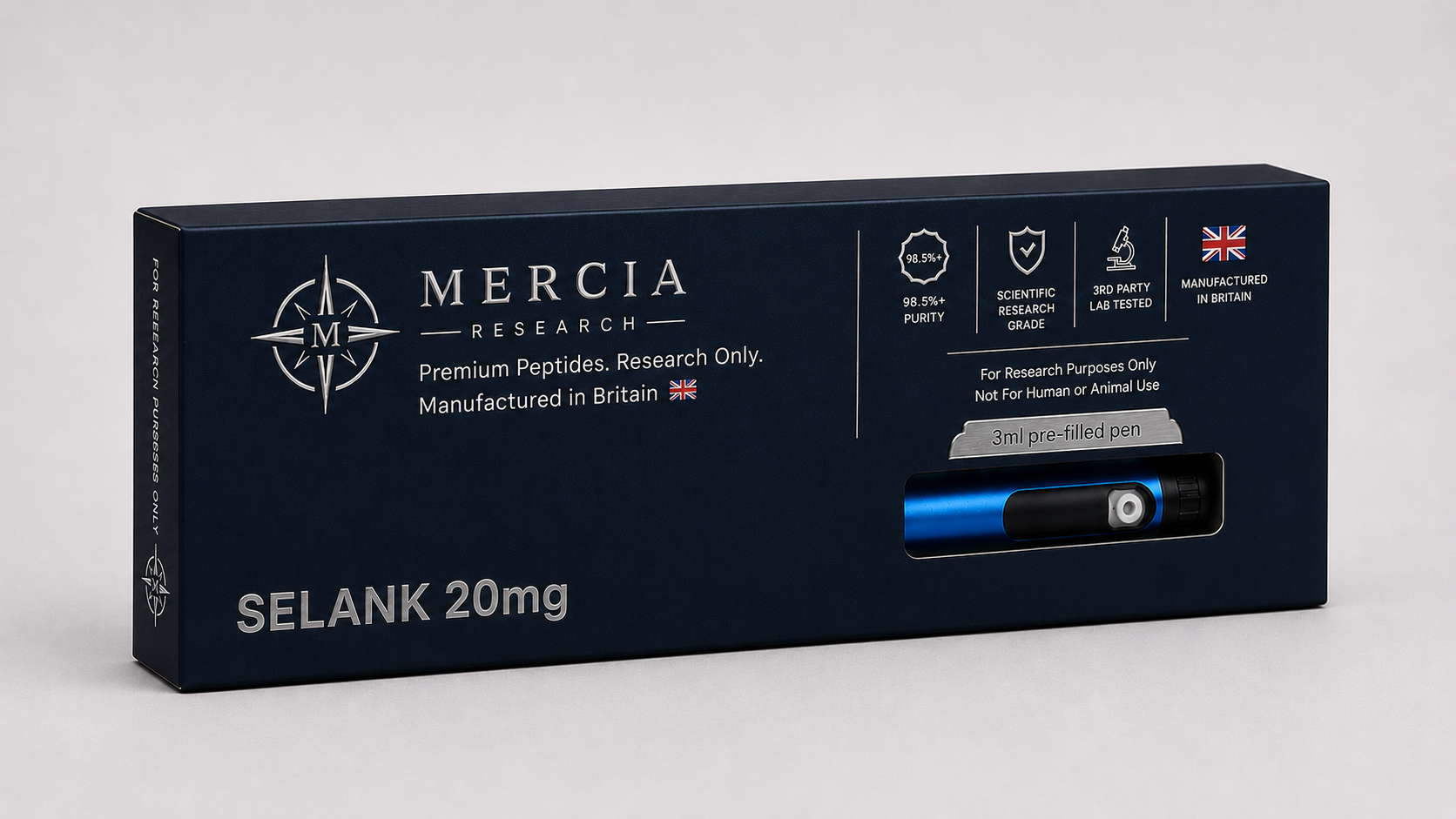 Selank — Mercia Research