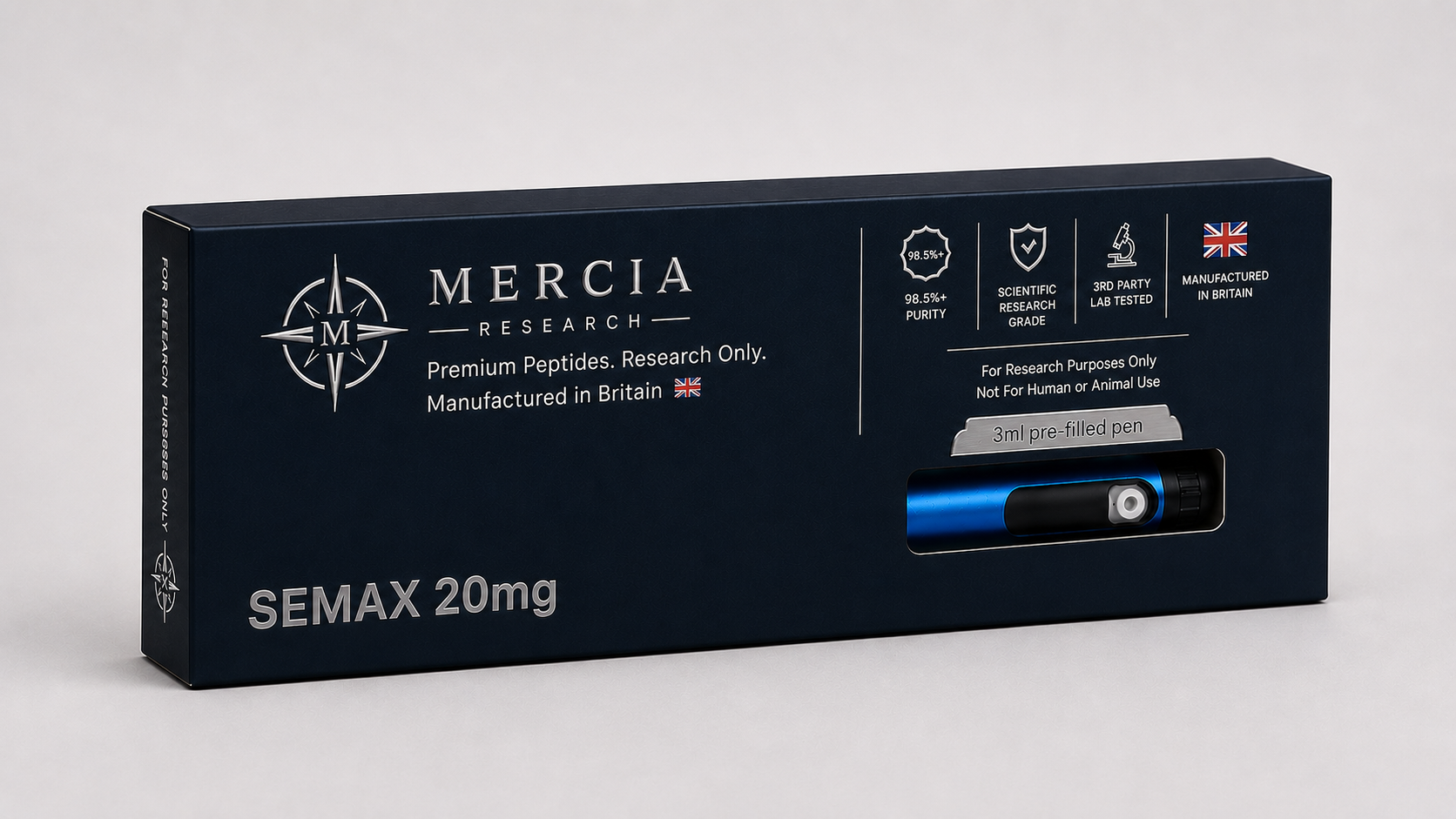 Semax — Mercia Research