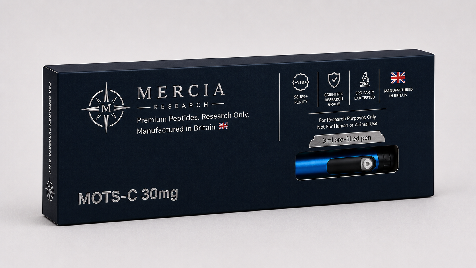 MOTS-c — Mercia Research