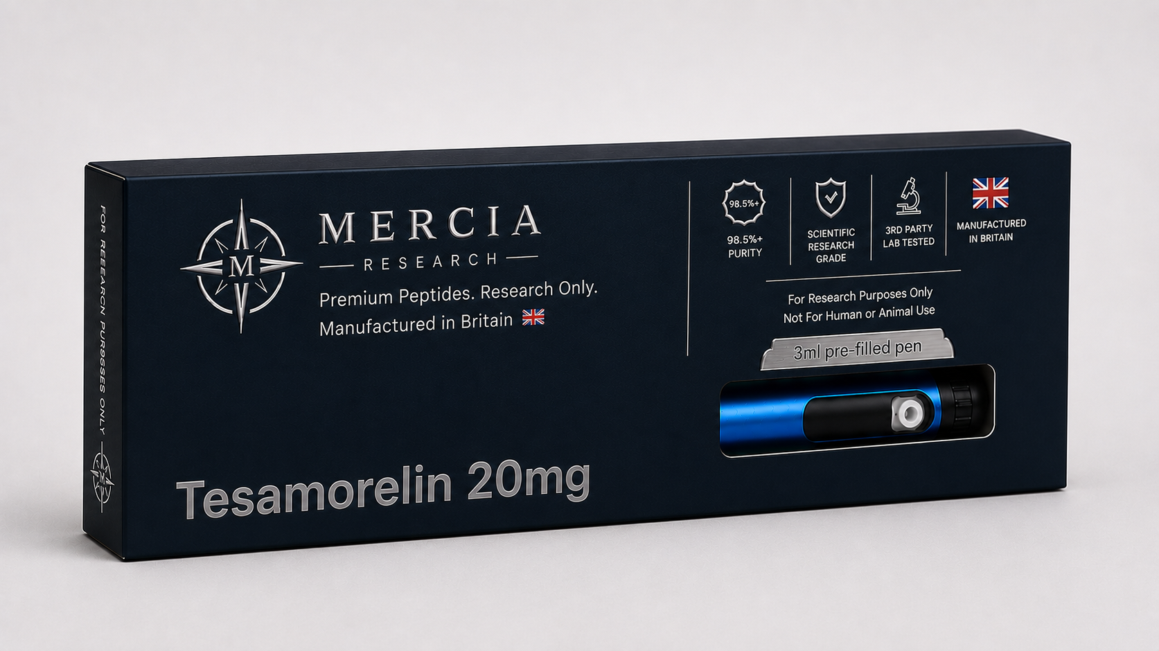 Tesamorelin — Mercia Research